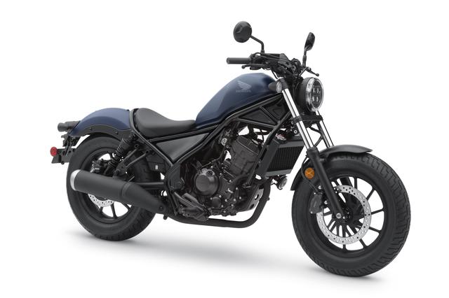 画像1: アメリカでは新型「レブル300」も発表された! ホンダ・レブルの人気カラーを大調査! あなたの1票が一番人気を決めるかも!?