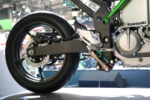 画像7: 4速ミッションにユニトラックサス、タイヤはラジアル!