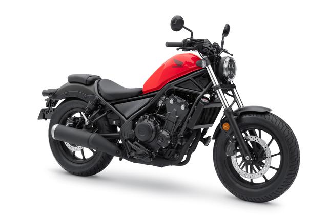 画像3: アメリカでは新型「レブル300」も発表された! ホンダ・レブルの人気カラーを大調査! あなたの1票が一番人気を決めるかも!?