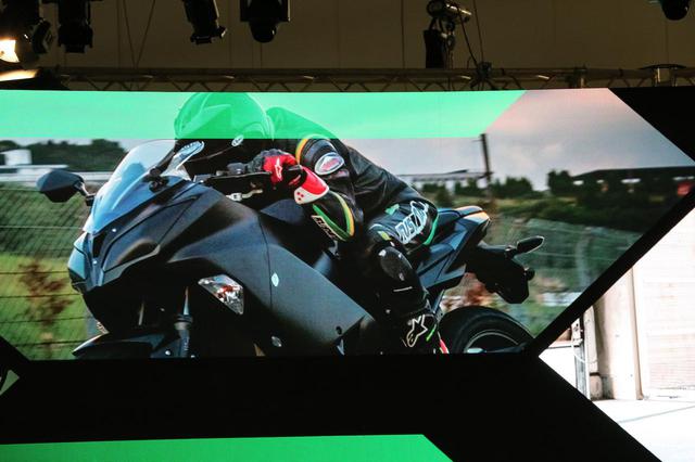 画像2: スタートは2代目ニンジャ250がベース。一時は市販化が近いとも噂された。
