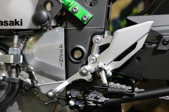 画像1: 4速ミッションにユニトラックサス、タイヤはラジアル!