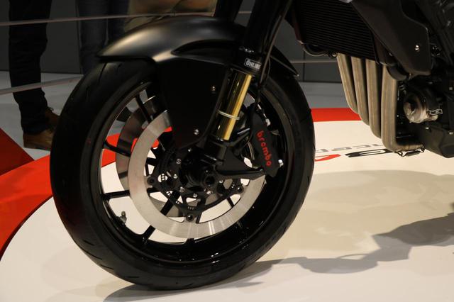 画像4: CB650R譲りのエンジン、各部パーツが実現度の高さを感じさせる