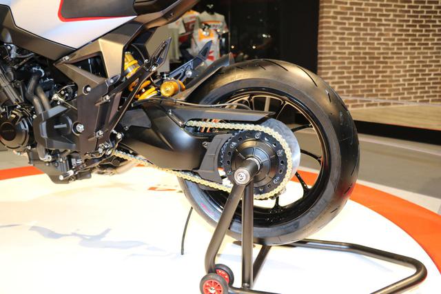 画像3: CB650R譲りのエンジン、各部パーツが実現度の高さを感じさせる
