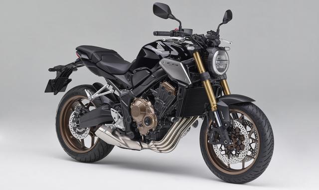 画像: CB650R