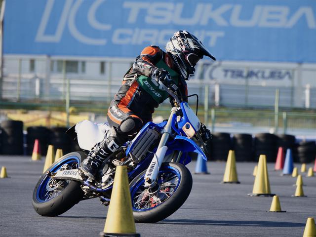 画像: C2級1位 宮崎栄治選手&WR250F 1分38秒534