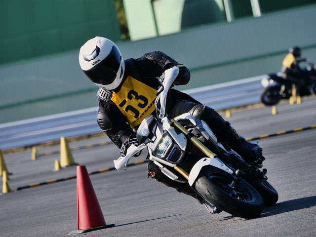 画像: NO級1位 金井 淳選手&グロム 1分43秒946
