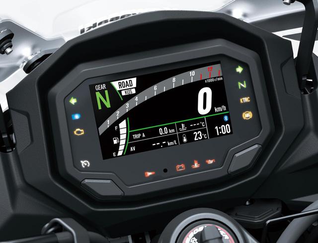 画像6: 【EICMA 2019速報!】カワサキ「Ninja1000 SX」/進化と熟成を重ねた4代目がデビュー、国内発売が待ち遠しい!
