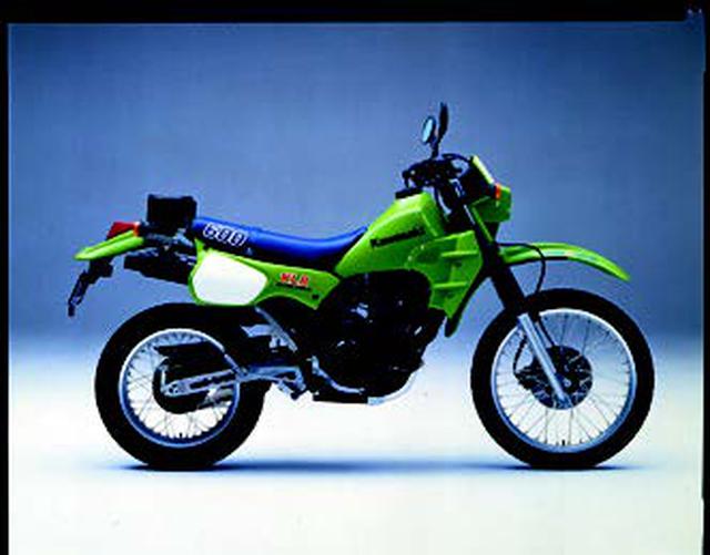 画像: ●水冷4ストDOHC4バルブ単気筒●564cc●42PS/7000rpm●4.7kg-m/5500rpm●148kg●90/90-21・130/80-17●53万8000円