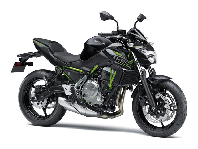 画像: 現行モデルのZ650