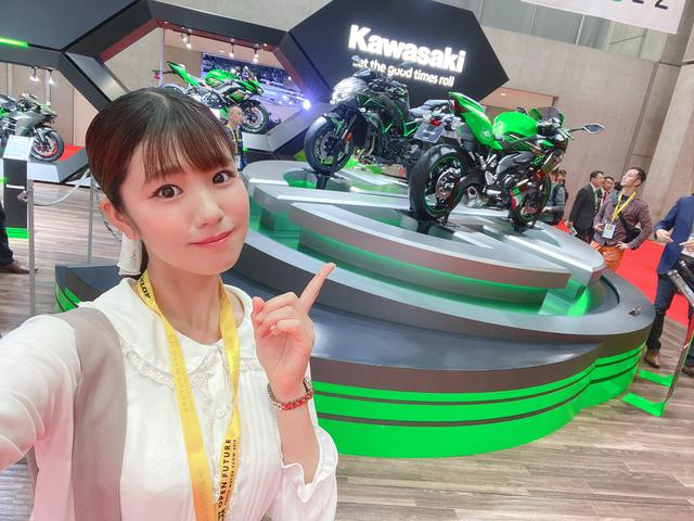 画像1: 梅本まどかの注目した車両は...