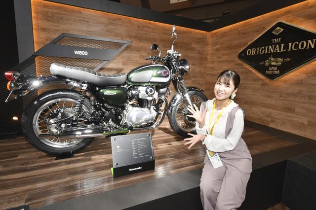 画像2: 梅本まどかの注目した車両は...