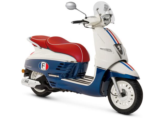 画像1: プジョー「ジャンゴ 125/150 トリコロール ABS」 計30台限定の早い者勝ち、スペシャルモデル