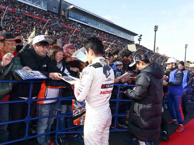 画像6: ※写真はHonda Racing THANKS DAY 2018年のものです