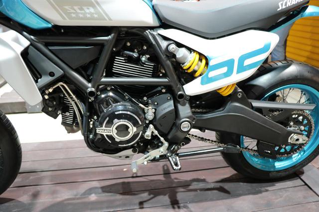 画像2: 803ccエンジンを搭載する「最もホットなバージョン」