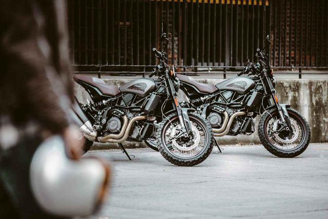 画像4: FTR 1200 Rally Collectionのプロモーションムービー(1:01)