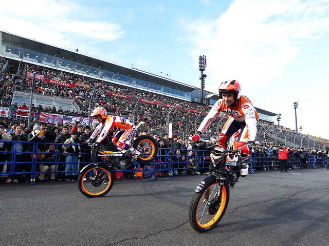 画像3: ※写真はHonda Racing THANKS DAY 2018年のものです