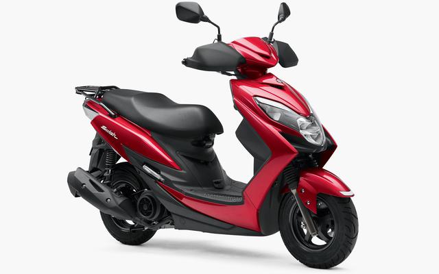 画像: スズキ スウィッシュリミテッド 強制空冷・4サイクル・単気筒・124cc/税込34万6,500円