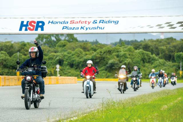 画像1: ホンダユーザーだけの特権、工場の未公開エリアを見学