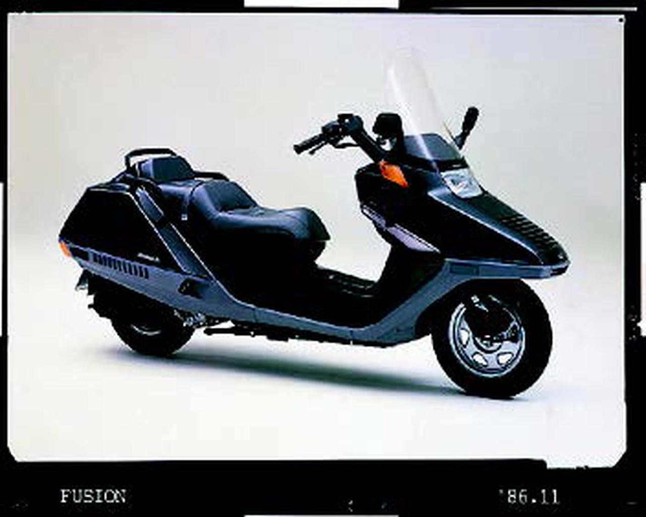ホンダ フュージョン 1986 年 4月 - 日本バイク100年史アルバムの続き ホンダ フュージョン 1986 年 4月 - 日本バイク100年史アルバムの続き