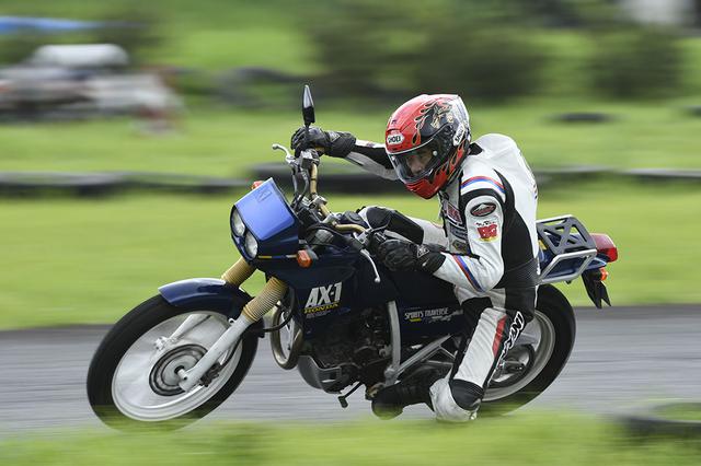 画像: 市川 仁が絶版車を斬る HONDA AX-1