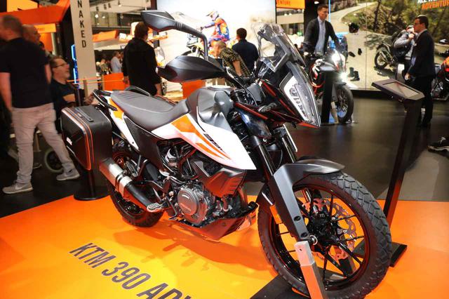 画像1: 大ヒットモデル・390シリーズに加わった本格アドベンチャー