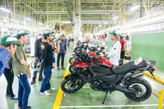画像3: ホンダユーザーだけの特権、工場の未公開エリアを見学