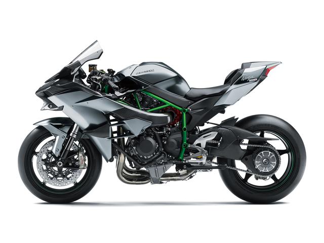 画像2: カワサキが2020年モデルの「Ninja H2R」を受注生産で特別販売!受付期間は2019年11月15日~12月13日