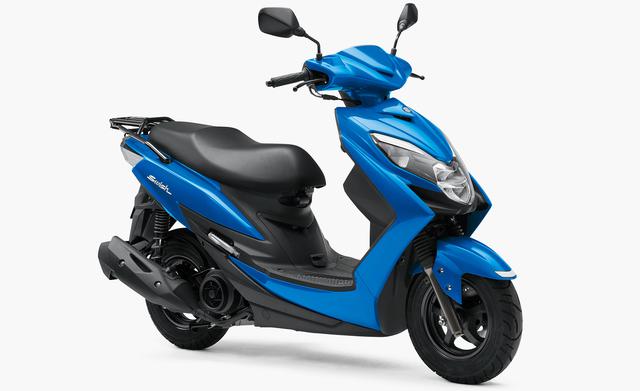 画像: スズキ スウィッシュ 強制空冷・4サイクル・単気筒・124cc/税込32万4,500円