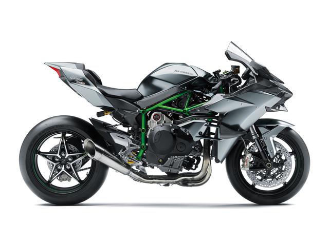 画像3: カワサキが2020年モデルの「Ninja H2R」を受注生産で特別販売!受付期間は2019年11月15日~12月13日