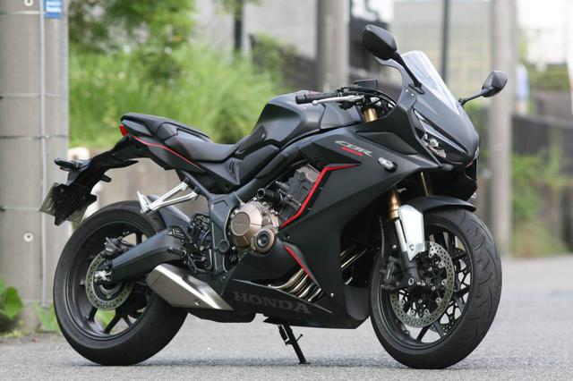 画像: HONDA:`19 CBR650R ・ ストライカー ガードスライダー 装着車両