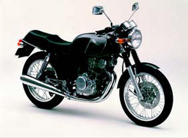 画像: ●空冷4ストDOHC4バルブ単気筒●249cc●30PS/9000rpm●2.5kg-m/7500rpm●129kg●90/90-18・110/90-18●37万9000円
