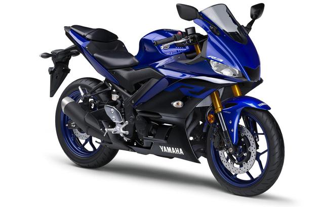 画像: すでに日本で販売されているヤマハの新型YZF-R3