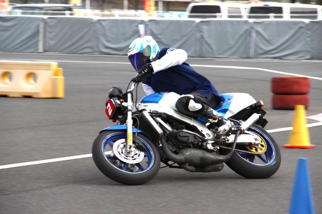 画像: 池田秀一選手&NSR250R