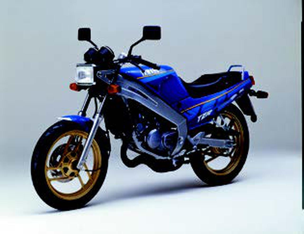 TZR125 実働 ヤマハ TZR125 1987年 4月 - 日本バイク100年史アルバムの続きを見る