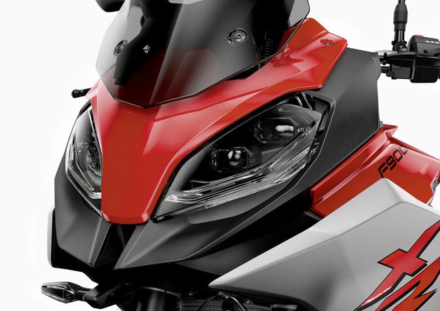 画像4: 「S1000XR」は大きいと思う人にちょうどよさそうな895ccの「F900XR」が誕生