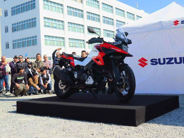 画像4: 新型Vストローム1050が緊急公開?