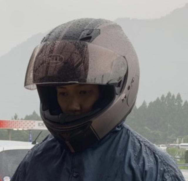 画像: 完全に意気消沈している。