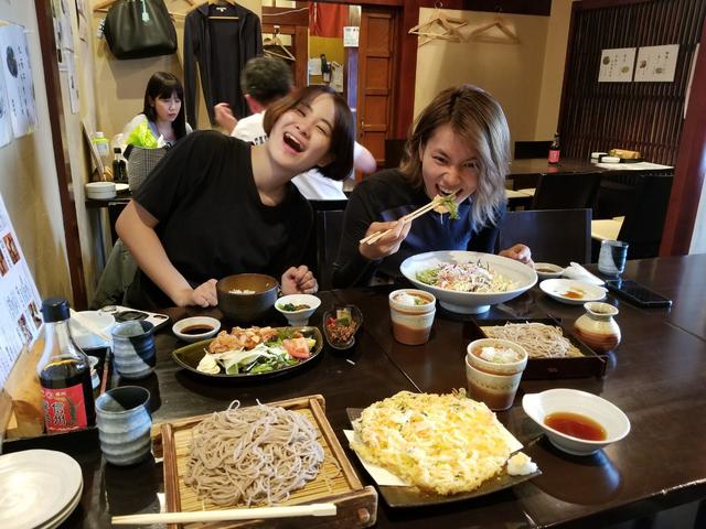 画像: だって蕎麦の直径と同じ大きさ…