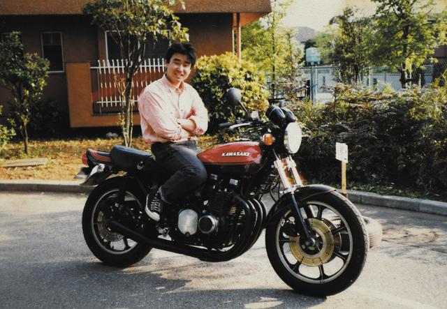 画像: 1983年に買ったZ750FXをZ2仕様に。80年代はそのまま乗っていたが、後に外装をFXに戻した。現在は地元の高知でピッカピカに磨き上げられ、再度、Z2スタイルとなっている。