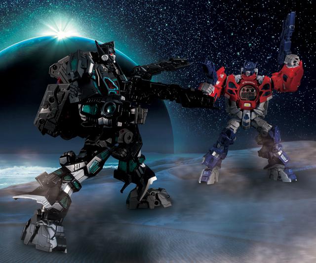 画像1: 台座モードとロボットモードで変形、もちろん腕時計として使えます。