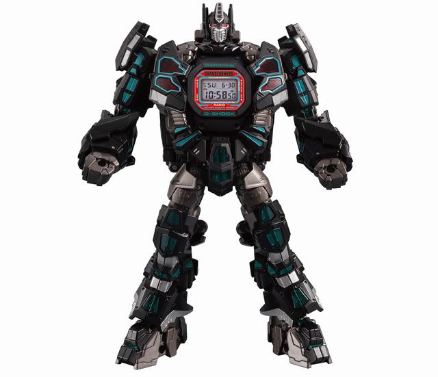 画像: ロボットモード