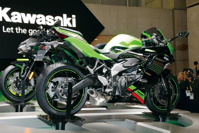 画像2: “カワサキらしさ”に満ちたスーパースポーツらしいスタイリング!