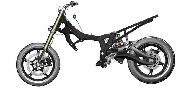 画像6: GSシリーズとはまた違う、レース直系の最新技術を盛り込んだアドベンチャースポーツ