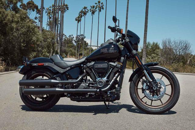 画像3: 「ローライダーS」2020年モデル。ソフテイルフレームにMilwaukee-Eight 114エンジンを搭載。