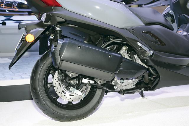 画像: エンジンは海外仕様のX-MAX300がベース。となると国内向けに250㏄仕様販売を期待したいが、全世界用に300㏄を販売しそう。