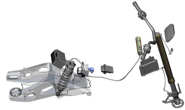 画像7: GSシリーズとはまた違う、レース直系の最新技術を盛り込んだアドベンチャースポーツ