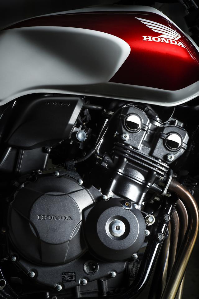 画像: CB400 SUPER FOUR
