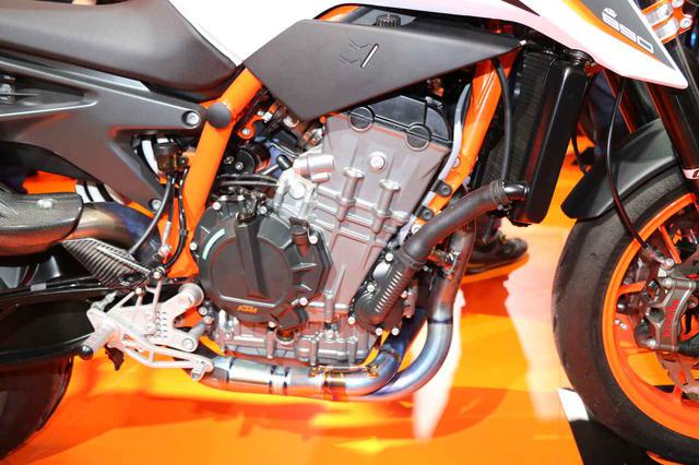 画像1: 105HP→121HPに大幅パワーアップ!足回りも充実!