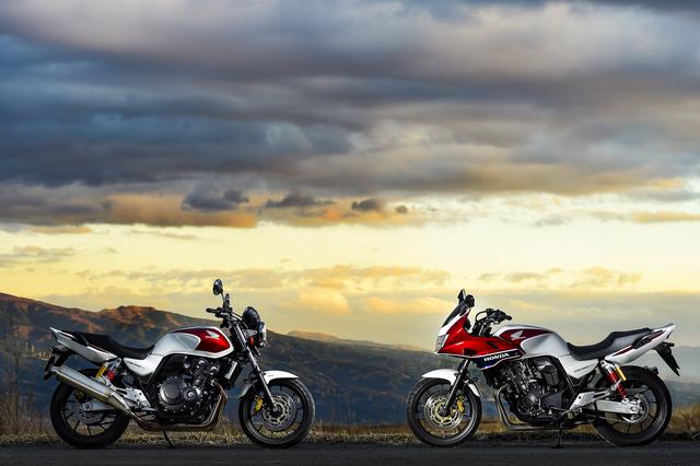 画像: CB400 SUPER FOUR/CB400 SUPER BOL D’OR