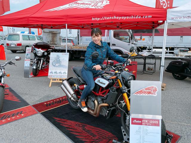 画像7: いろんなバイクの試乗が出来ちゃう 「ワールドモト」♪ 私は6台のバイクに試乗してきました!(梅本まどか)